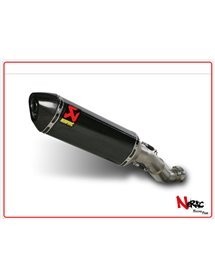 Silenziatore omologato  carbonio Akrapovic Aprilia Tuono V4 11-16 / RSV4 10-14