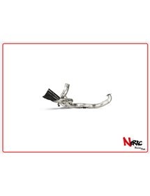 Collettore titanio non omologato Akrapovic Ducati Multistrada 1200 / 1200S 15-17