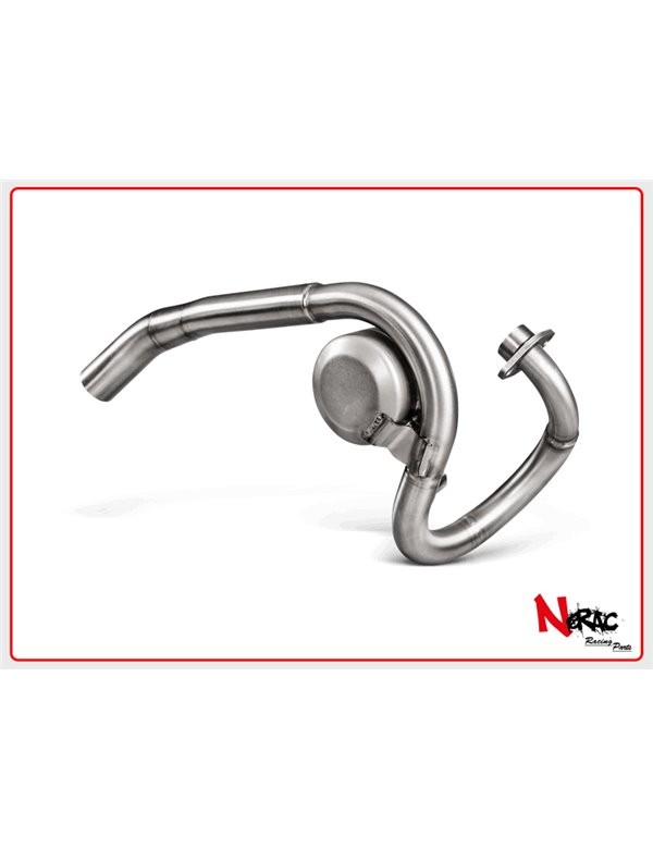 Collettore inox non omologato Akrapovic Honda Monkey 19-20