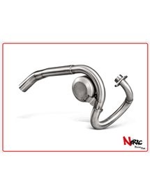 Collettore inox non omologato Akrapovic Honda Monkey 19-20