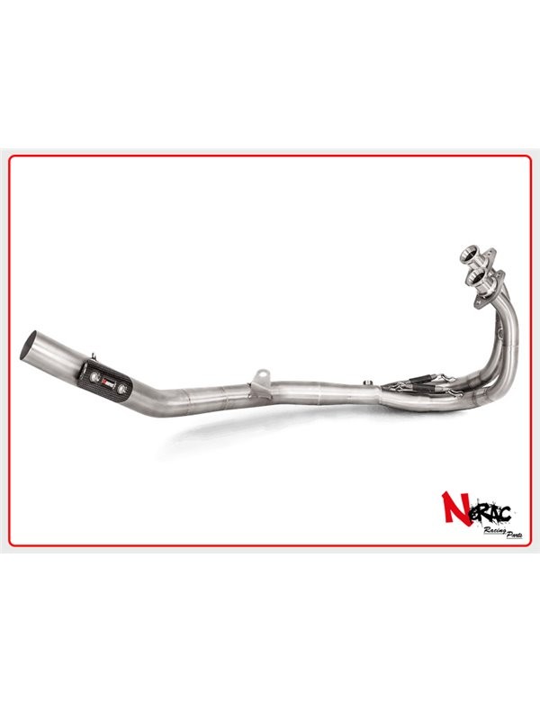 Collettori inox non omologati Akrapovic Honda CBR 250 RR 17-21