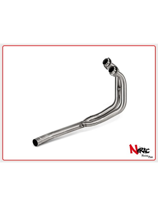 Collettore inox non omologato Akrapovic Yamaha Tenerè 700 2021