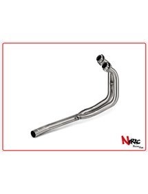 Collettore inox non omologato Akrapovic Yamaha Tenerè 700 2021