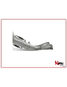 Tubo di raccordo inox Akrapovic Honda CB 1000 R 08-16