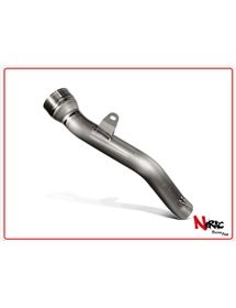 Tubo di raccordo titanio Akrapovic Kawasaki ZX-10R 2021