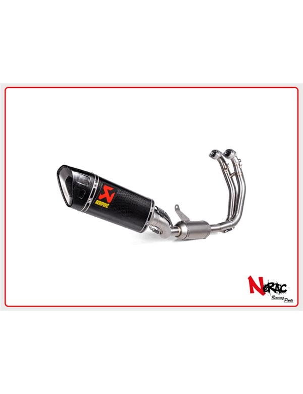 Scarico completo non omologato carbonio Akrapovic Aprilia RS 660 / Tuono 660 2021