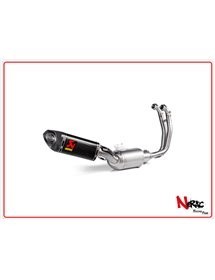 Scarico completo omologato carbonio Akrapovic Aprilia RS 660 / Tuono 660 2021