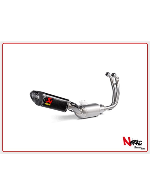 Scarico completo omologato carbonio Akrapovic Aprilia RS 660 / Tuono 660 2021