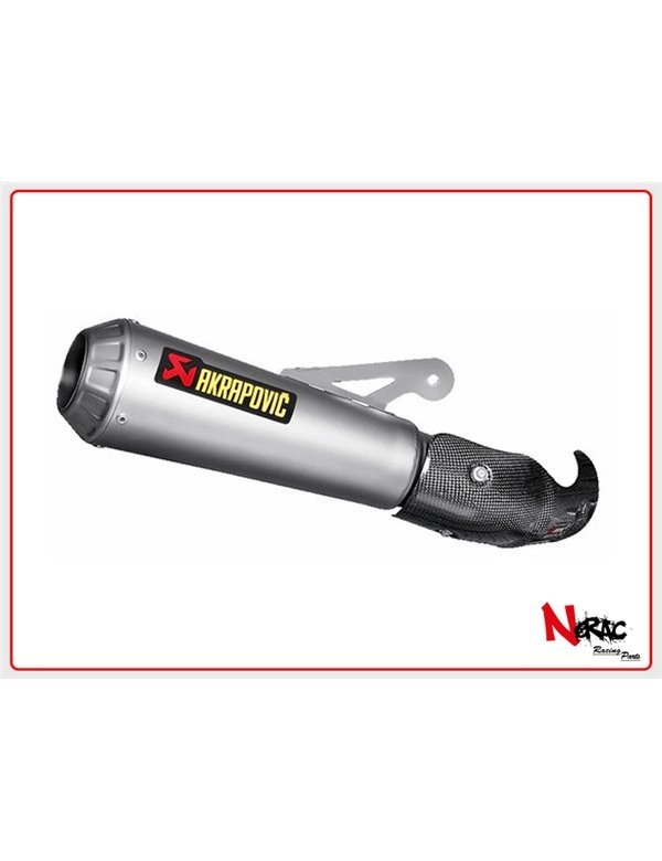 Terminale omologato Titanio Akrapovic BMW S1000RR 10-14 / S1000R 14-16