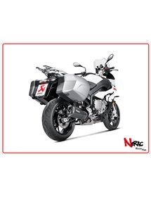 Scarico Omologato  Titanio fodero nero Akrapovic BMW S1000XR 15-19