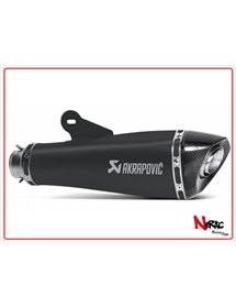 Terminale omologato fodero nero Akrapovic BMW R NINET 14-16