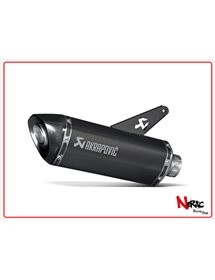 Slip-on omologato nero Akrapovic Ducati Monster 1200 /1200S 14-16