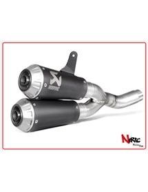 Terminale non omologato Akrapovic Ducati Monster 797/797+ 17-20 / Scrambler 15-20