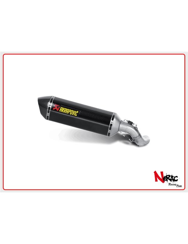 Terminale omologato Akrapovic Honda CB 1000 R 08-16