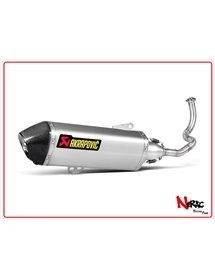 Scarico completo inox  Akrapovic Honda PS 125i-150i  / SH 125i-150i 13-16