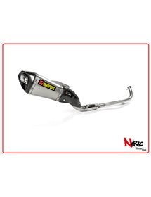 Scarico completo inox Akrapovic Honda MSX / GROM 19-20