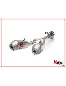 Scarico completo titanio  Akrapovic Honda CRF 450 R / RX 21