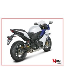 Terminale omologato Akrapovic Honda CB 600F Hornet / CBR 600 F 07-13