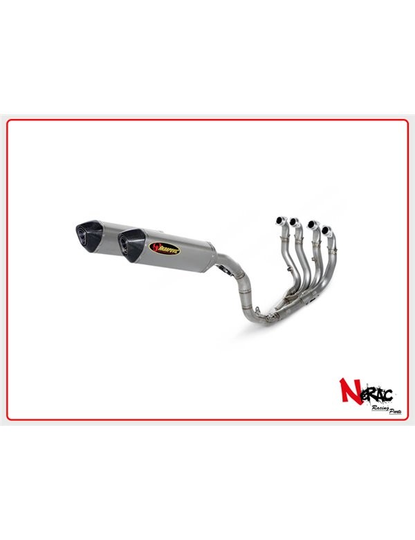 Scarico completo inox Akrapovic Kawasaki ZX-10R 06-07