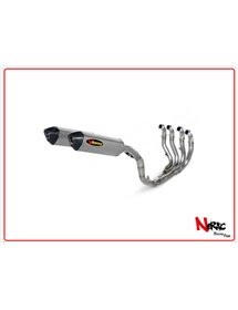 Scarico completo inox Akrapovic Kawasaki ZX-10R 06-07