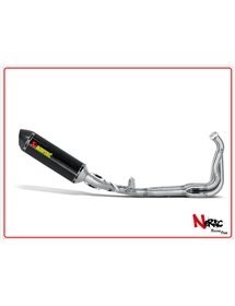 Scarico completo inox non omologato Akrapovic Kawasaki Z 1000 / Z 1000 SX 10-13 