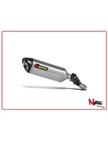 Terminale omologato titanio Akrapovic Kawasaki Versys 1000 12-16