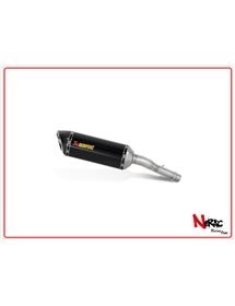 Terminale omologato carbonio Akrapovic Kawasaki Versys 1000 12-18