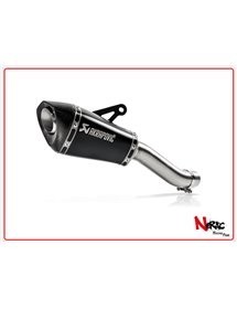 Terminale non omologato nero Akrapovic Kawasaki Z H2 20-21