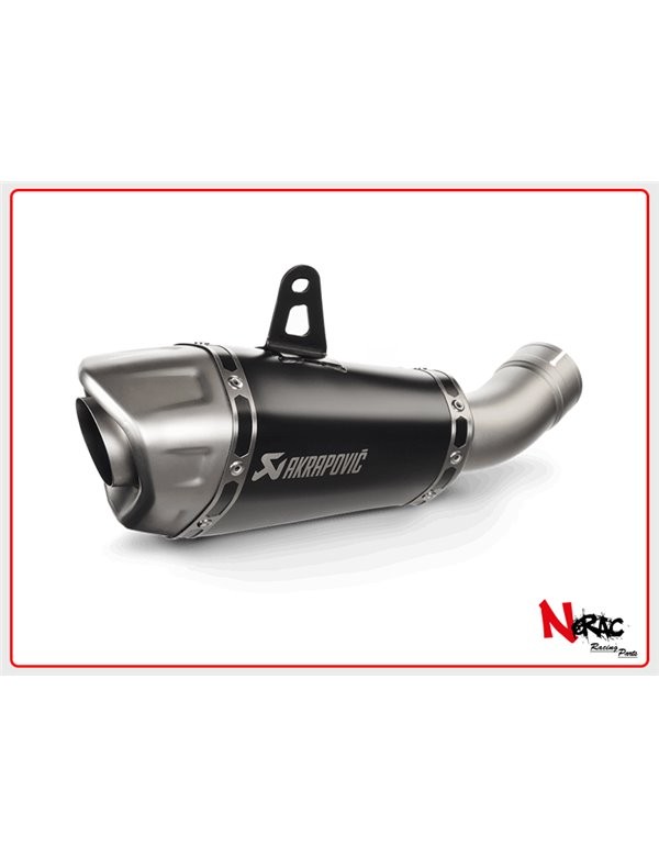 Slip-on non omologato nero Akrapovic Kawasaki ZX-10R 2021