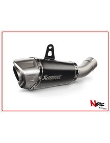 Slip-on non omologato nero Akrapovic Kawasaki ZX-10R 2021