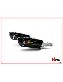 Coppia silenziatori omologati Akrapovic Kawasaki Z 1000 / Z 1000 SX 10-13 