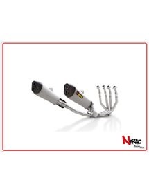 Scarico completo non omologato Akrapovic Kawasaki ZZR 1400 / ZX 14 R 12-20