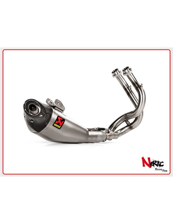 Scarico completo Akrapovic Kawasaki Ninja 650 / Z 650 17-20