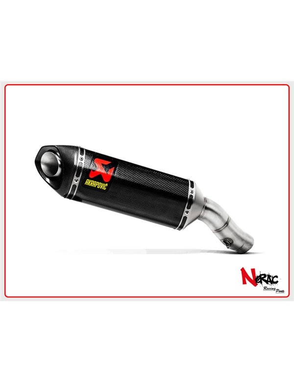 Terminale non omologato Akrapovic Kawasaki ZX-6R 09-20 / 636 13-20