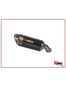 Terminale carbonio omologato Akrapovic Kawasaki Z 900 17-19 / Z 900 (A2) 20-21