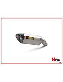 Terminale titanio omologato Akrapovic Kawasaki Z 900 17-19 / Z 900 (A2) 20-21