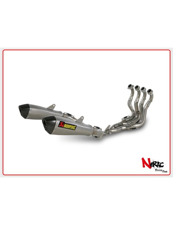 Scarico completo titanio non omologato Akrapovic Suzuki GSX-R 1000 09-11