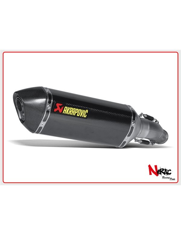 Terminale omologato Akrapovic Suzuki GSX-R 600 / GSX-R 750 11-17