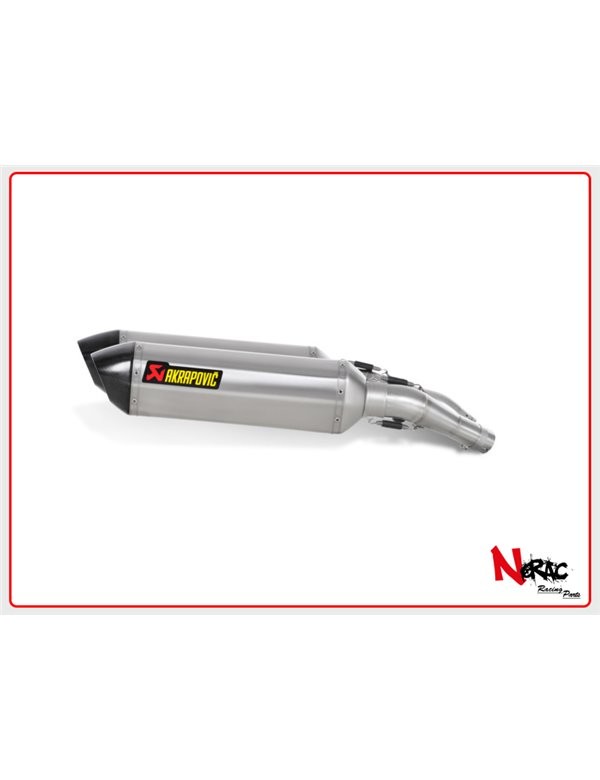 Terminale omologato titanio Akrapovic Yamaha FJR 1300 16-20