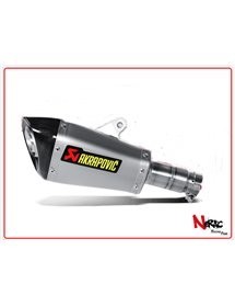 Terminale non omologato titanio Akrapovic Yamaha YZF-R6 10-21