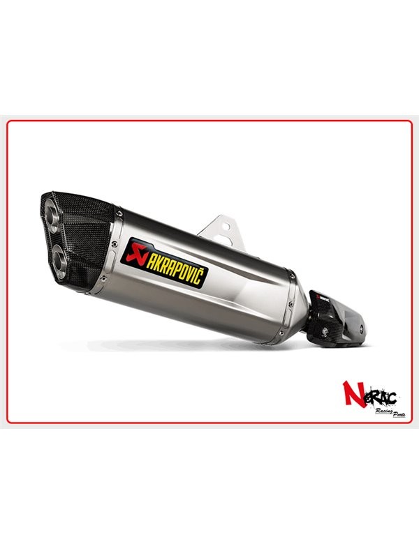 SCARICO COMPLETO AKRAPOVIC EVOLUTION LINE TITANIO YAMAHA R1 / M 2015-2024