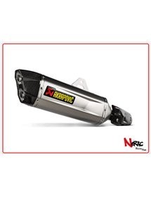 Terminale omologato titanio Akrapovic Yamaha Tenerè 700 2021