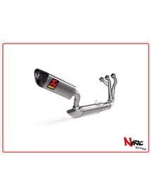 Scarico completo omologato Akrapovic Yamaha FZ9/MT 09 2021