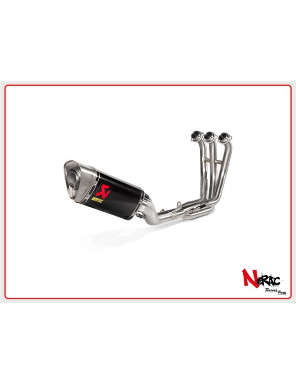 Scarico completo non omologato Akrapovic Yamaha FZ9/MT 09 2021