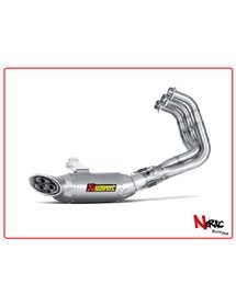 Scarico completo omologato Akrapovic Yamaha FZ9/MT 09 14-16