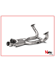 Collettori omologati inox Akrapovic BMW R1250GS / Adventure 19-21 / RT / R / RS 19-21