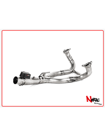 Collettori non omologati inox Akrapovic BMW R1250GS / Adventure 19-21 / RT / R / RS 19-21