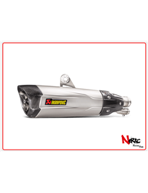 Terminale omologato Titanio Akrapovic BMW S1000RR 17-18