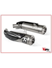 Terminale omologato Akrapovic Ducati Scrambler 1100 18-20