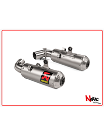 Terminale omologato titanio Akrapovic Ducati Hypermotard 950/950SP 19-20